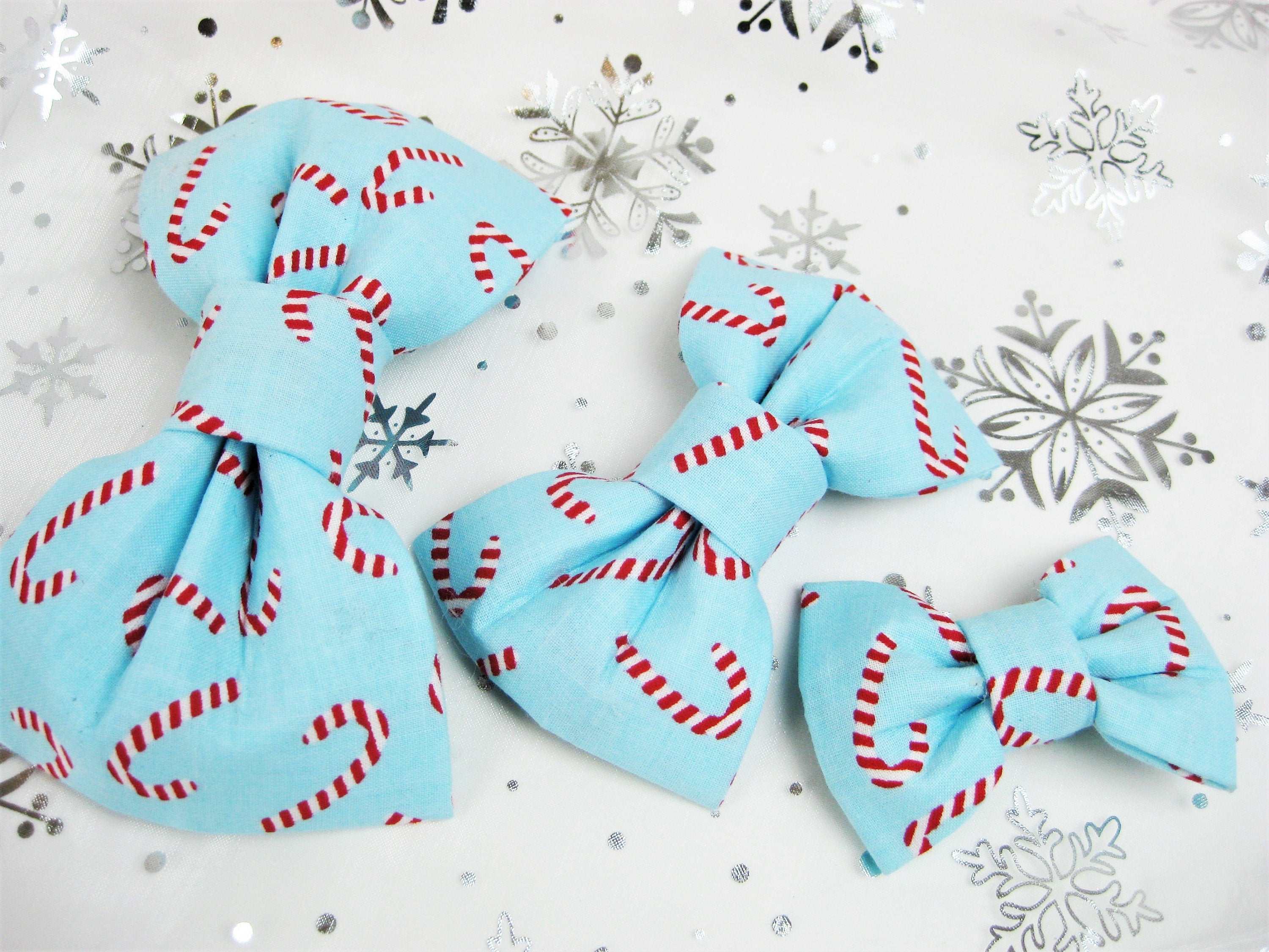 Bowtie Collar | Candy Cane