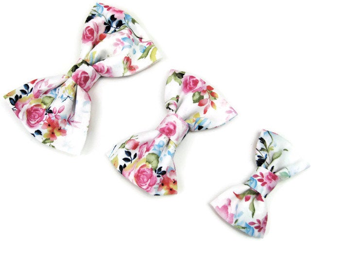 Bowtie Collar | Flower Power