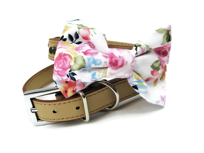 Bowtie Collar | Flower Power