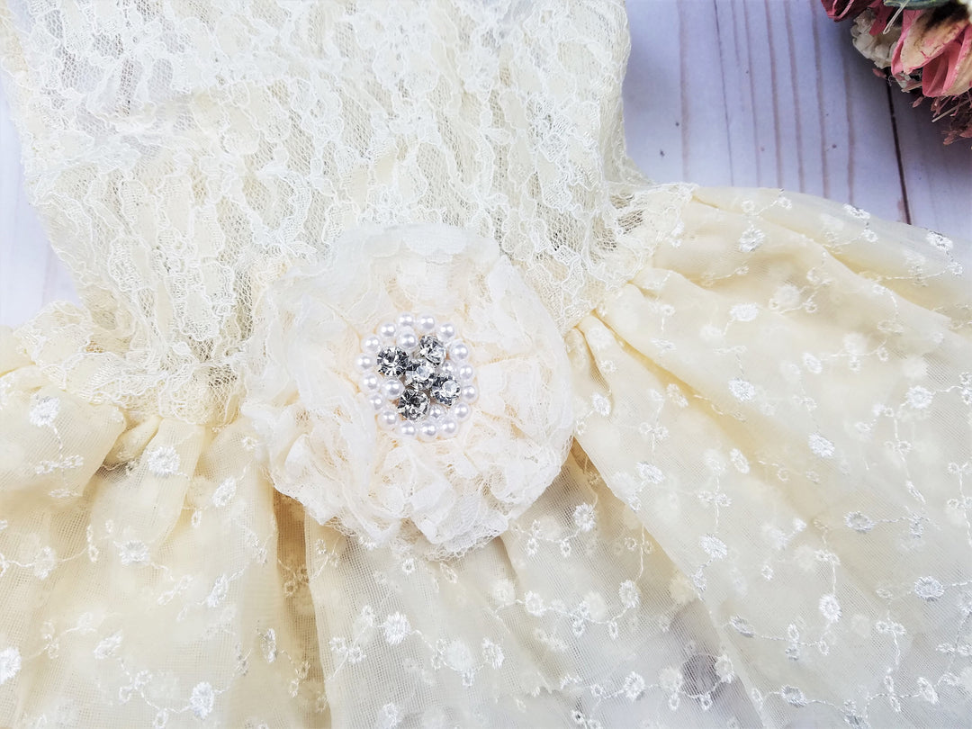 Formal Dog Dress |  The Flower Girl