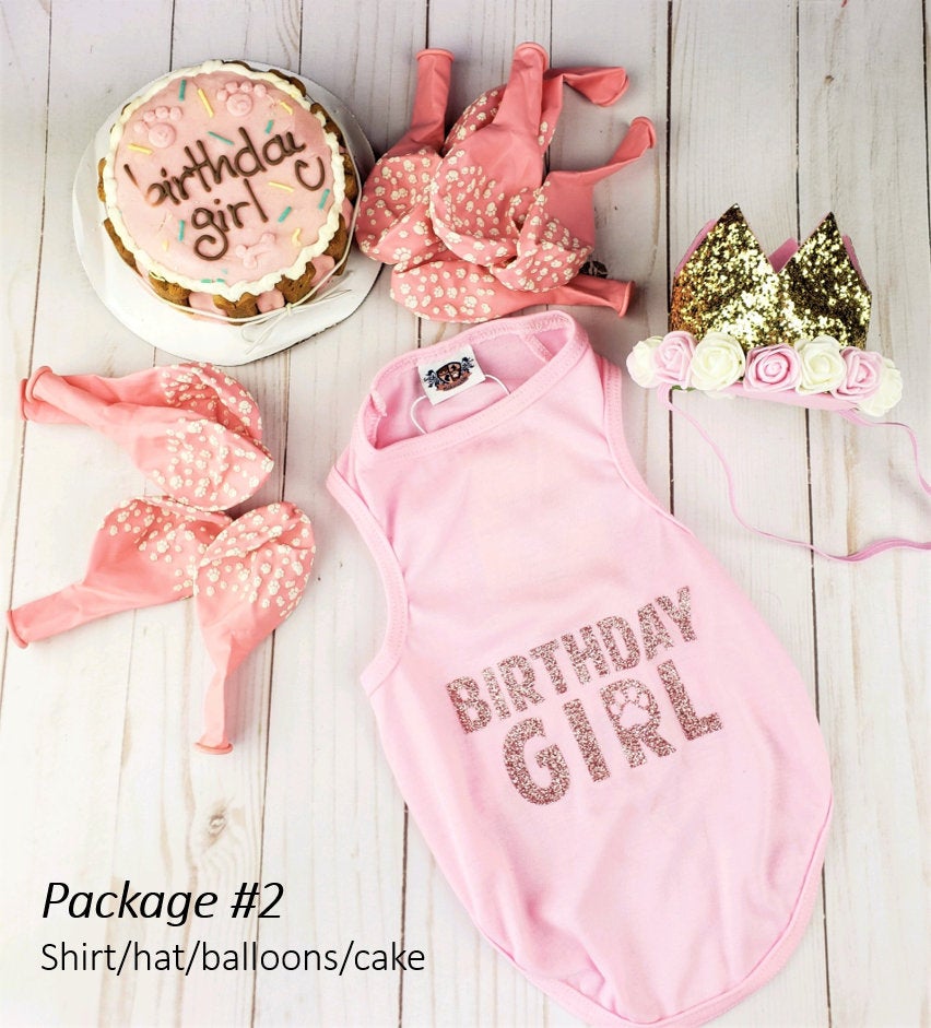 Birthday Party Package | Pink Glitter Girl