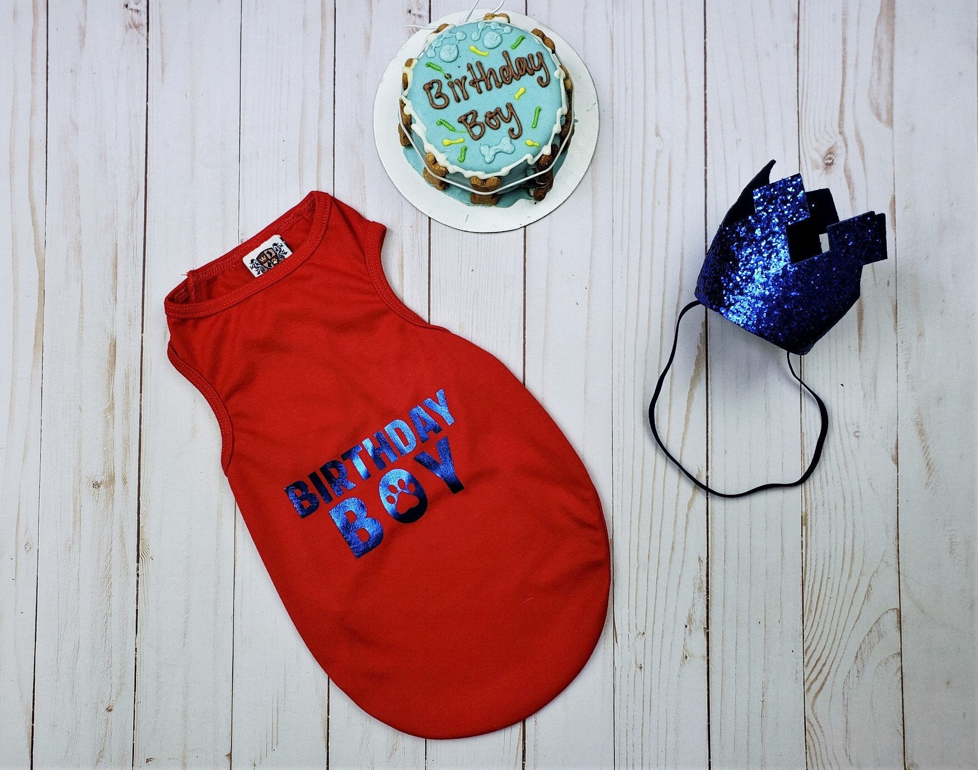 Birthday Party Package | Red and Blue Boy