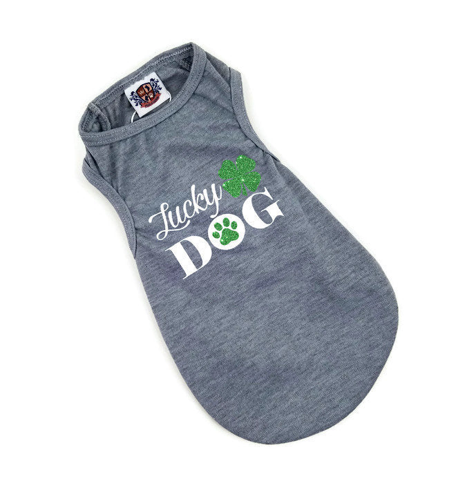 Dog Shirt | Lucky Dog