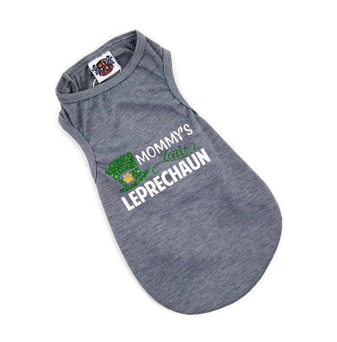 Dog Shirt | Mommy's Leprechaun