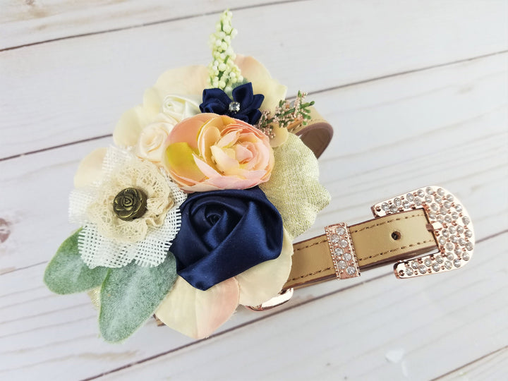 Wedding Dog Collar | The Bluebird