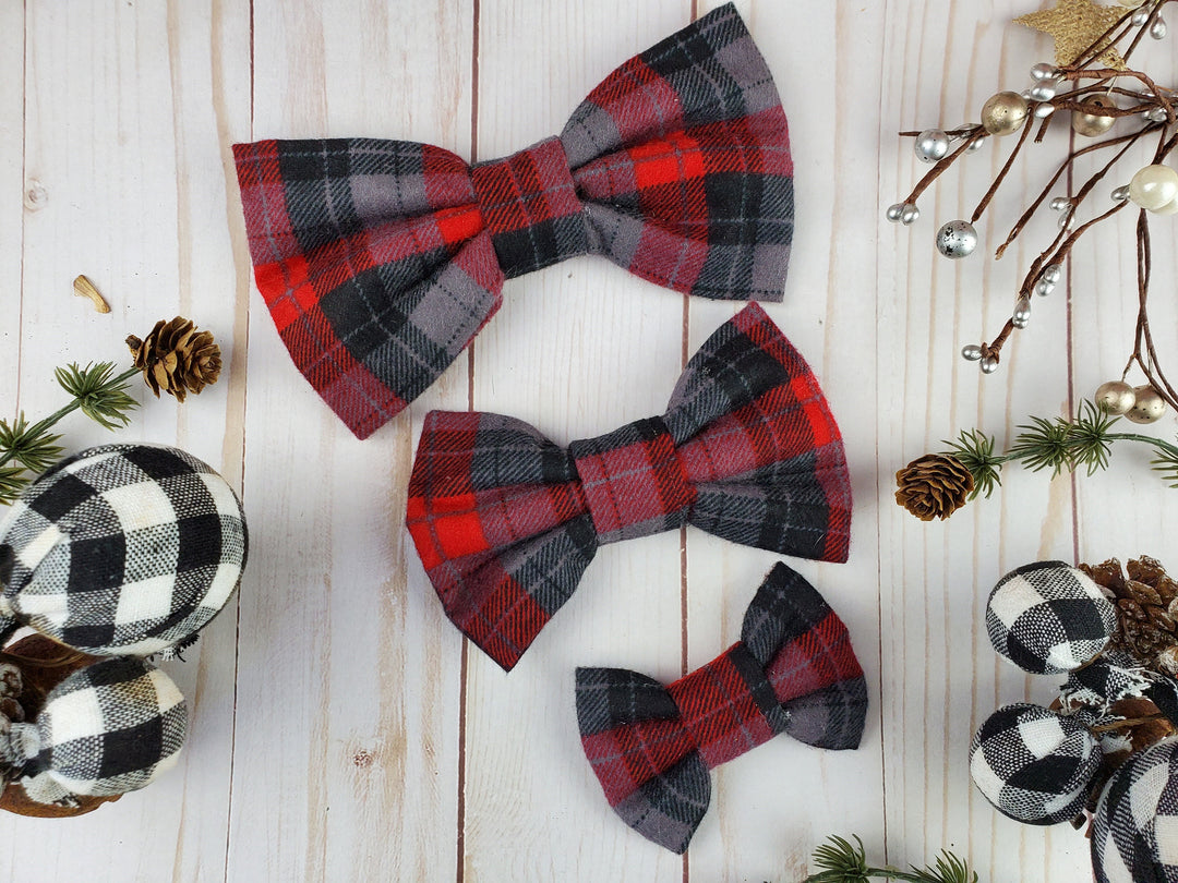Bowtie Collar | Buffalo Plaid
