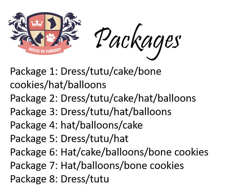 Birthday Party Package | Unicorn