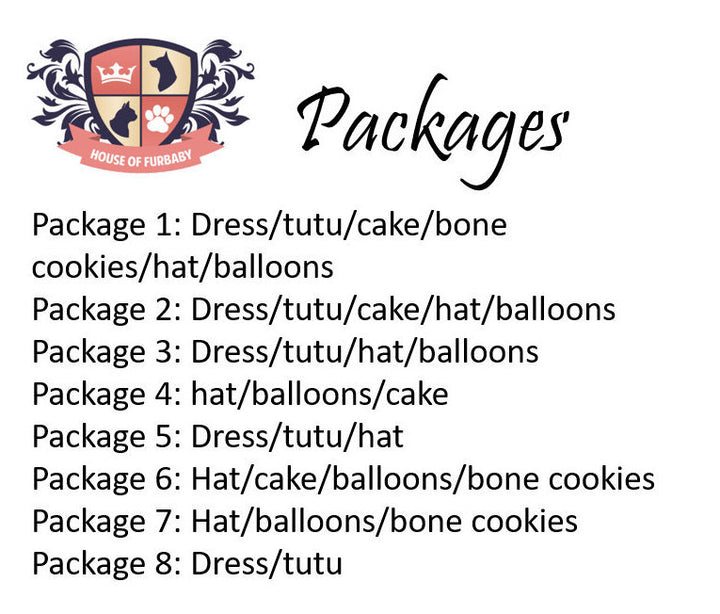Birthday Party Package | Unicorn
