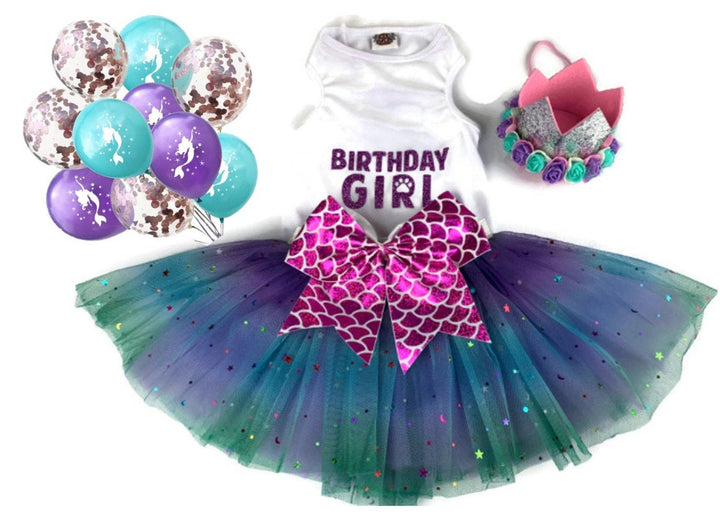 Birthday Party Package | Mermaid