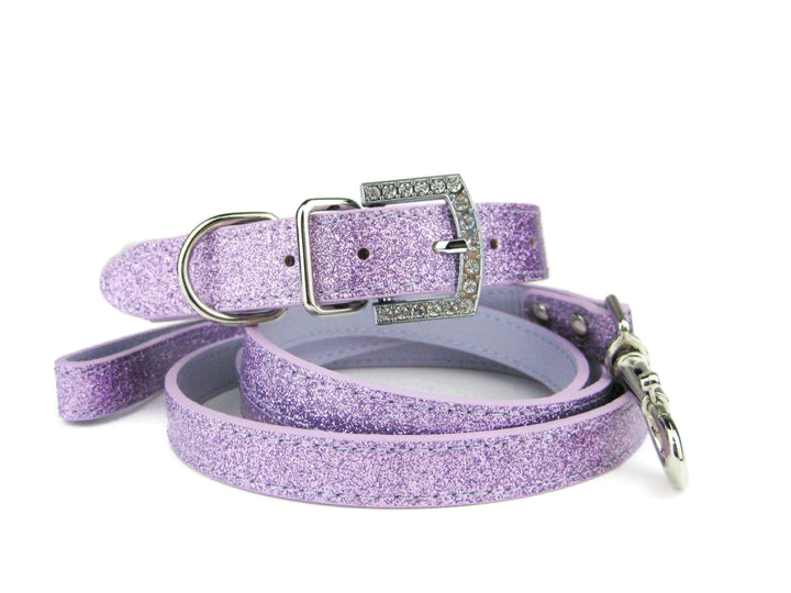 Lavender Sparkle Pet Collar
