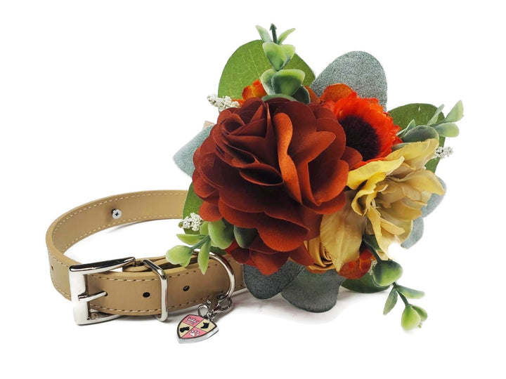 Floral Dog Collar | The Chauncy