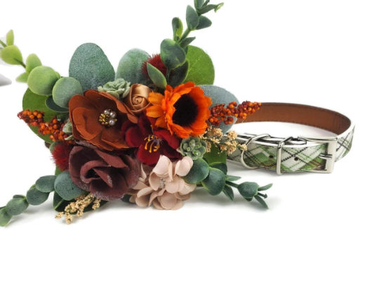 Succulent Wedding Collar | The Tahitian