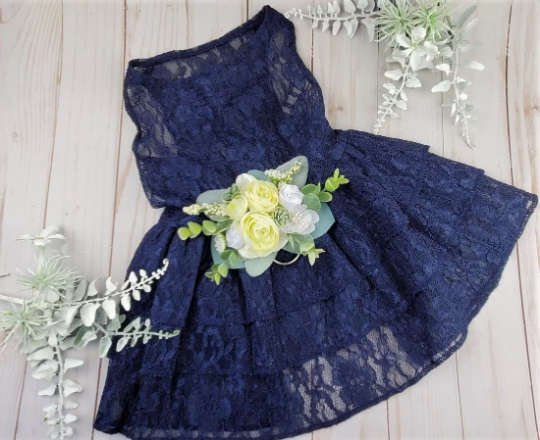 Formal Dog Dress | The Althea