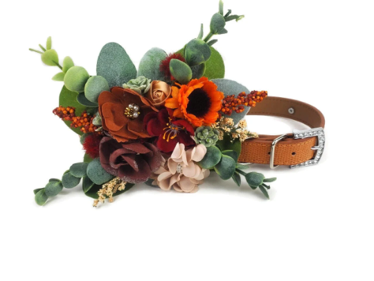 Succulent Wedding Collar | The Tahitian